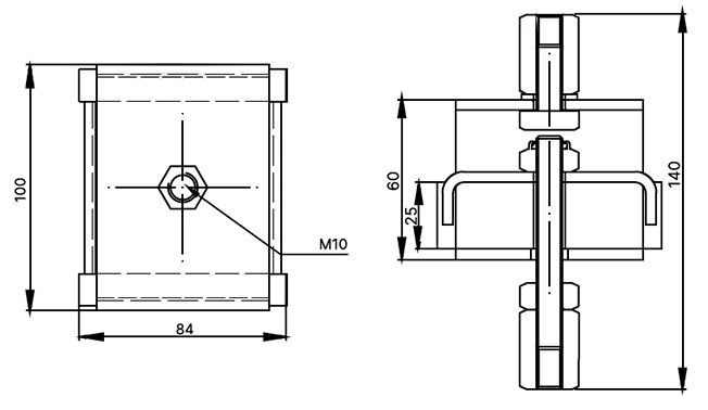 Виброфлекс тип 5 размеры